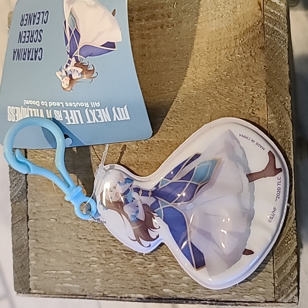 NWT Loot Crate My Next Life as a Villainess screen cleaner